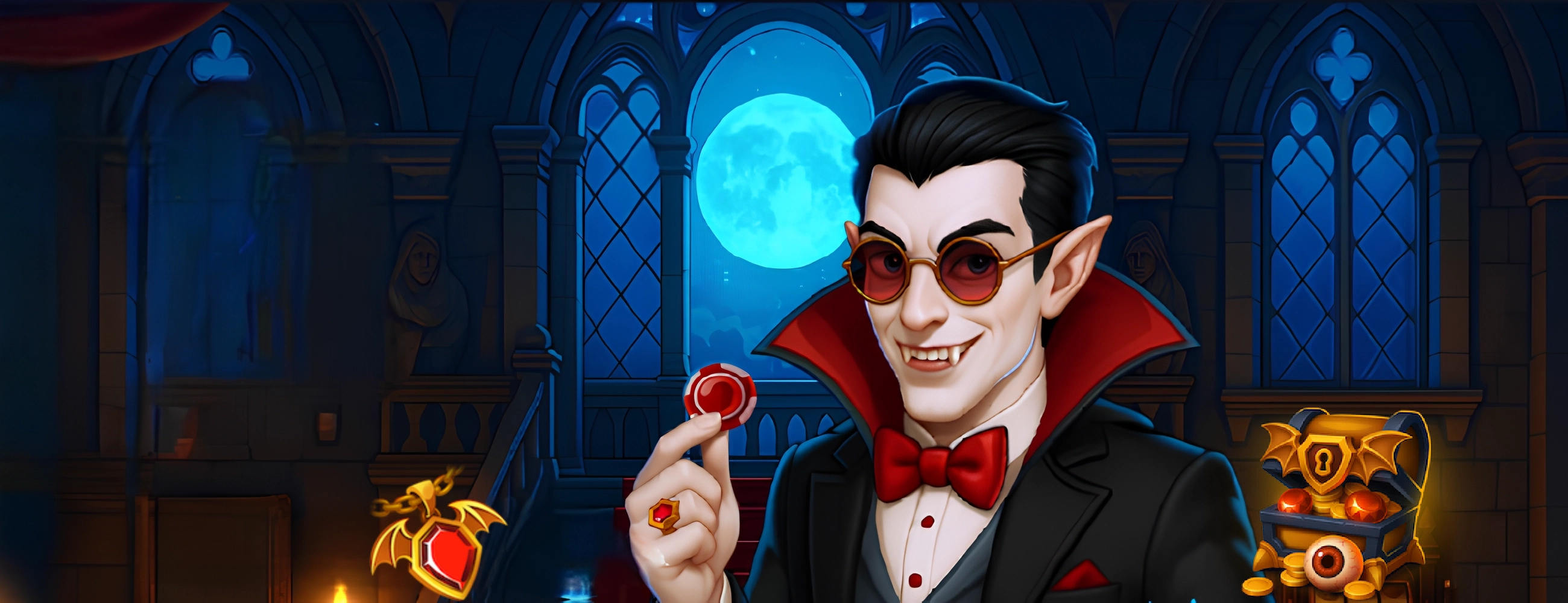dracula casino banner